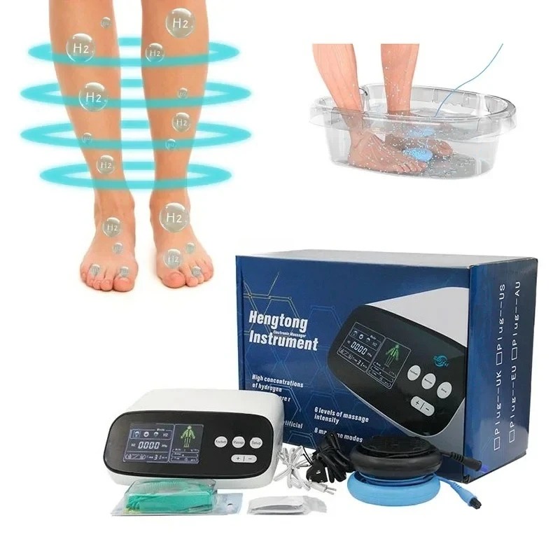 Health Wellness And Spa - حمام القدمين المنظف والمزيل للسموم -
