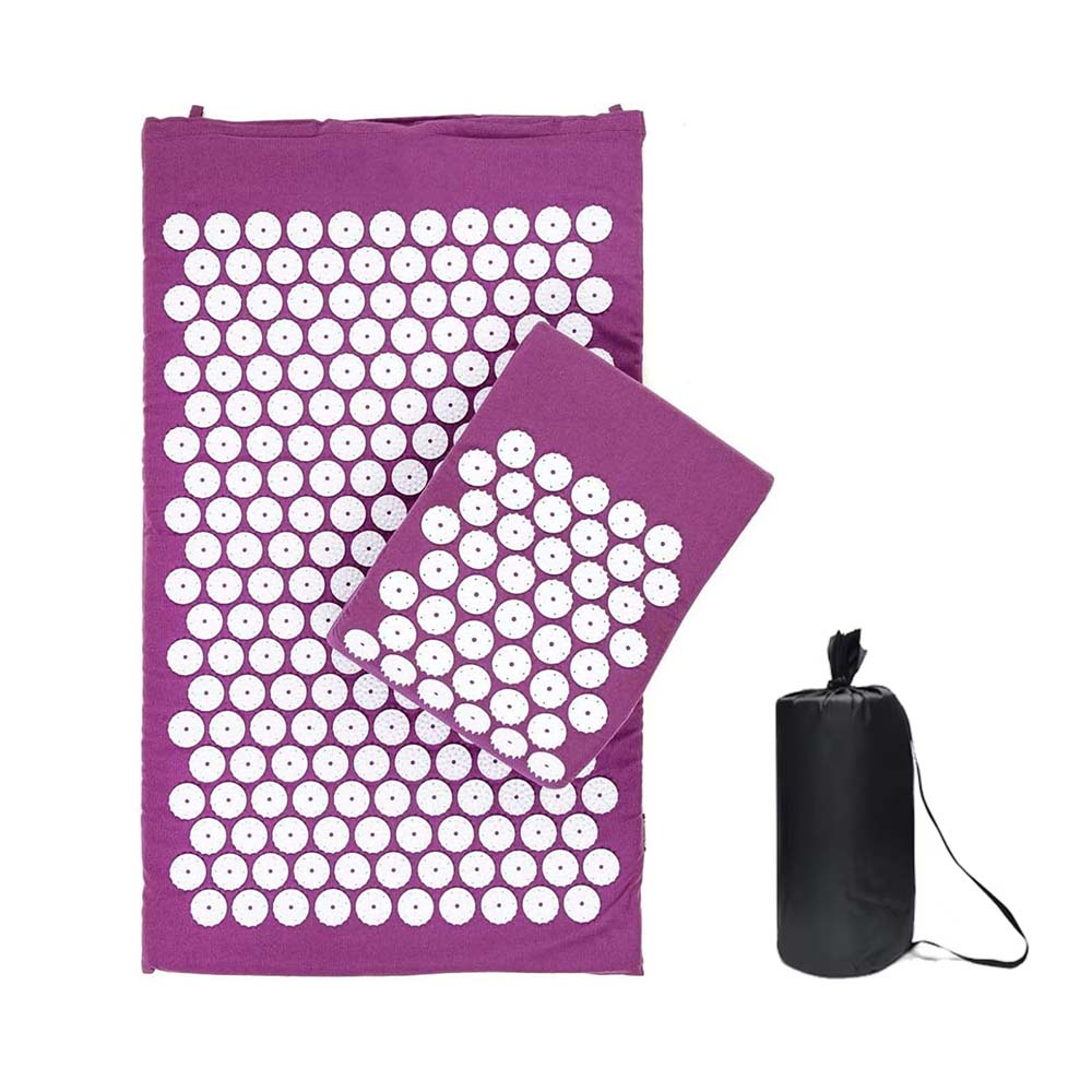 Acupressure Mat Set - مجموعة العلاج بالضغط، سجادة العلاج بالضغط