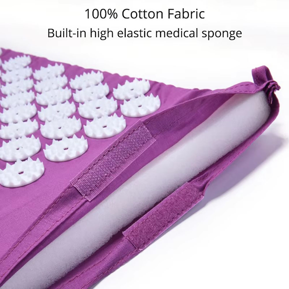 مجموعة وسادة وحصيرة العلاج بال - مراجعة Acupressure Mat Set وسعره
