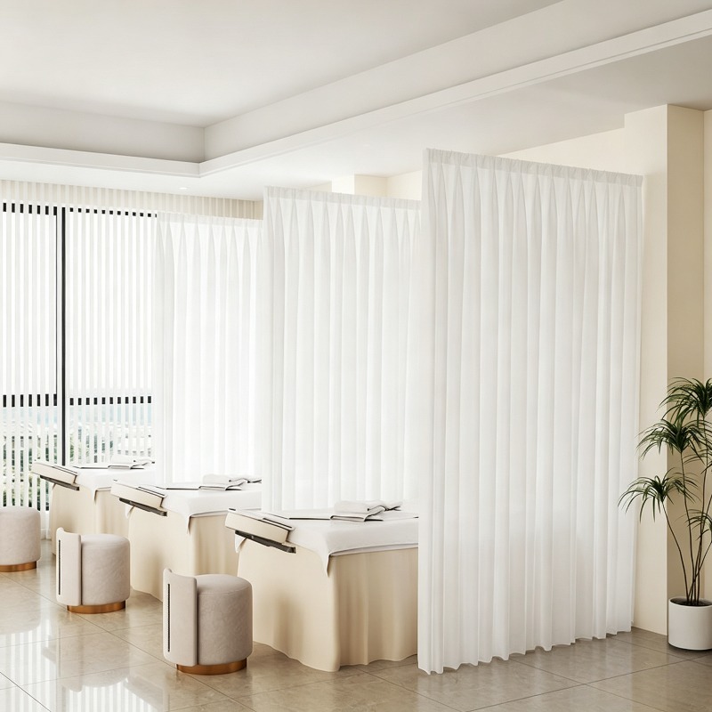 ستارة فاصلة للسرير على شكل حرف - مراجعة Health Within Wellness Center وسعره