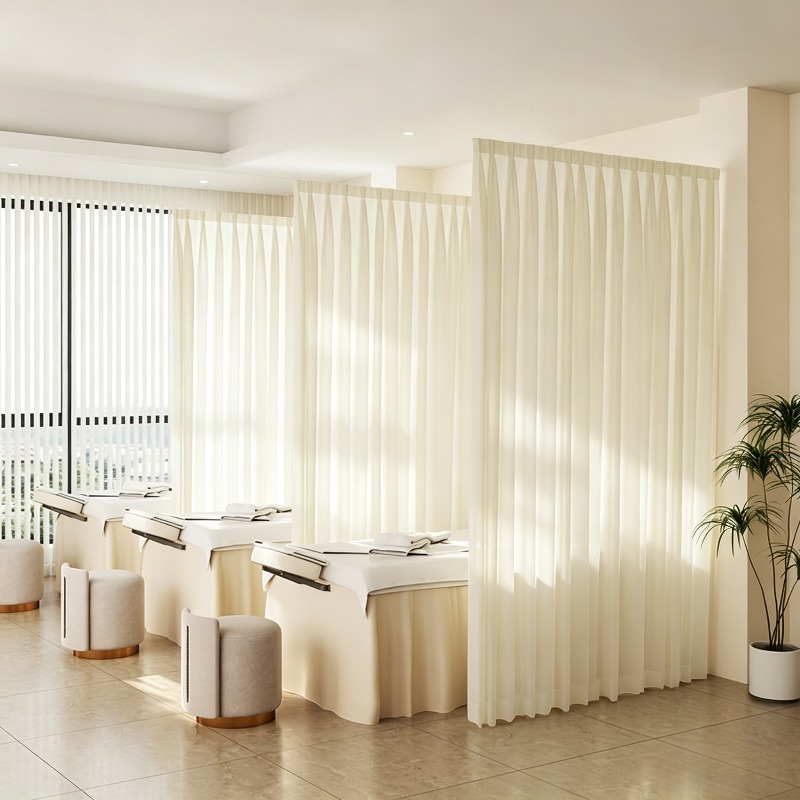 ستارة فاصلة للسرير على شكل حرف - مراجعة Health Within Wellness Center وسعره