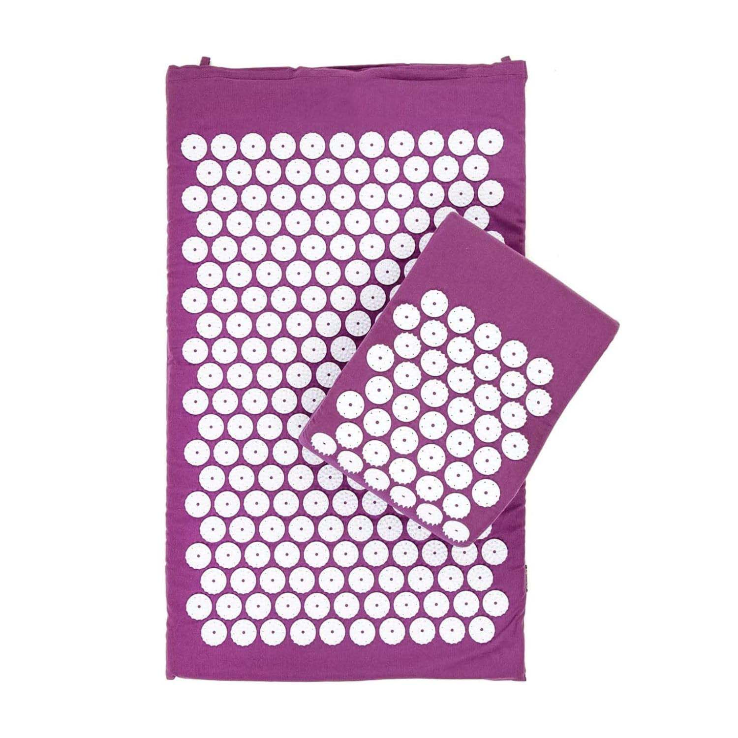 مجموعة العلاج بالضغط، سجادة ال - مراجعة Acupressure Mat Set وسعره