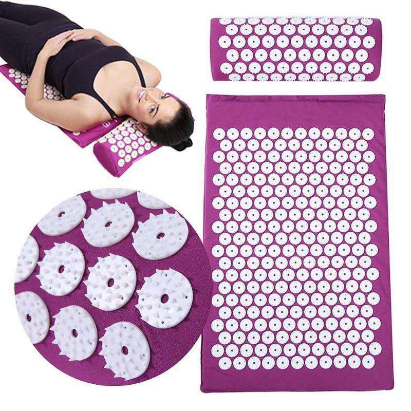 حصيرة العلاج بالابر لظهر القدم - مراجعة Acupressure Mat Set وسعره