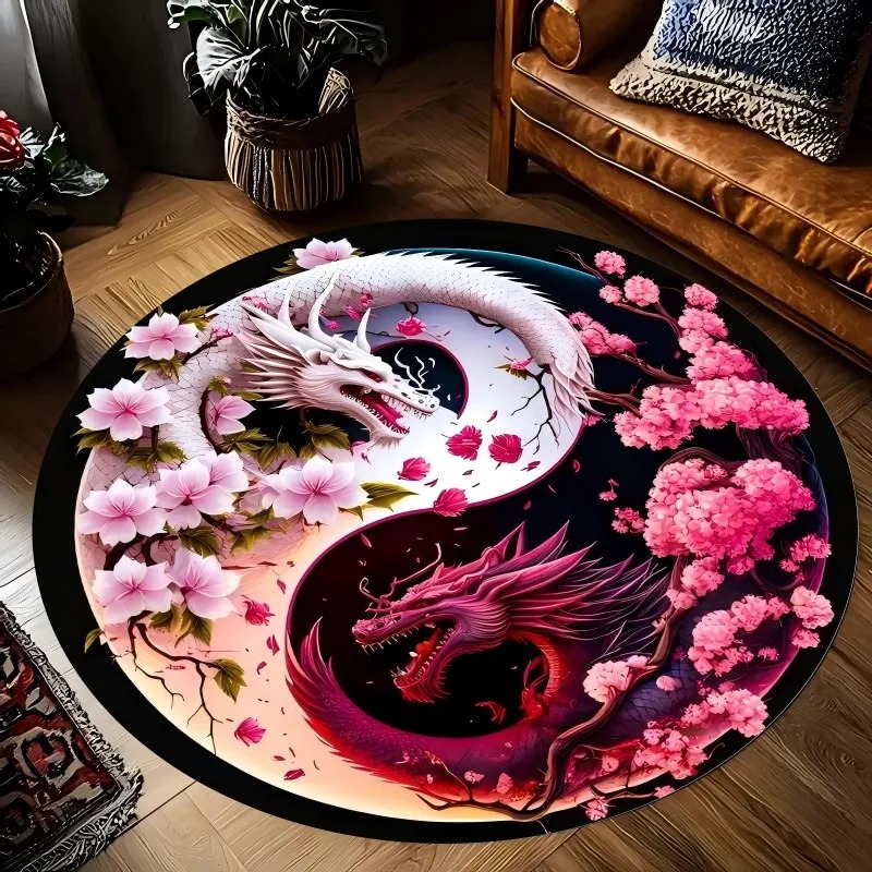 سجادة Dragon Yin Yang للديكور، - مراجعة Acupressure Mat Set وسعره